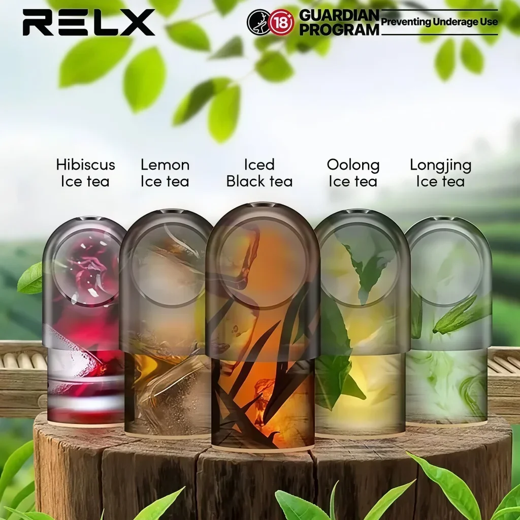 RELX悅刻六代煙彈｜口味推薦・原廠正品Relx 6代煙彈現貨供應